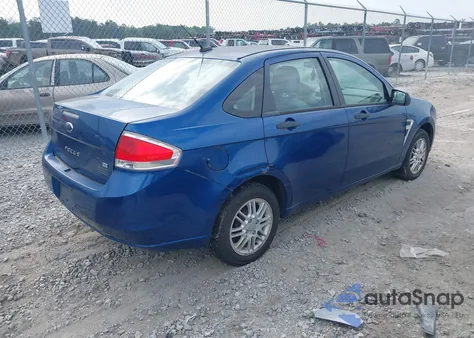 2008 Ford Focus Se/Ses из США, поврежденный, VIN 1FAHP35N18W122482